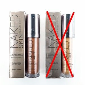 ❄️ URBAN DECAY: Naked Skin Liquid Makeup- Shade 10